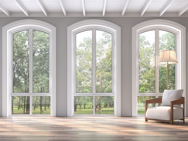 Cost of Arch Window Replacement in Waukesha