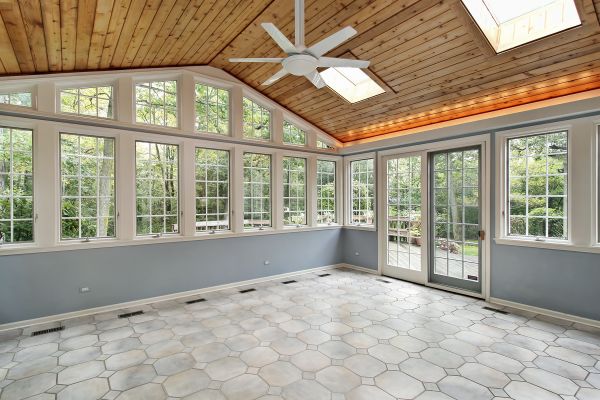 Cost of Sunroom Window Installation in Waukesha